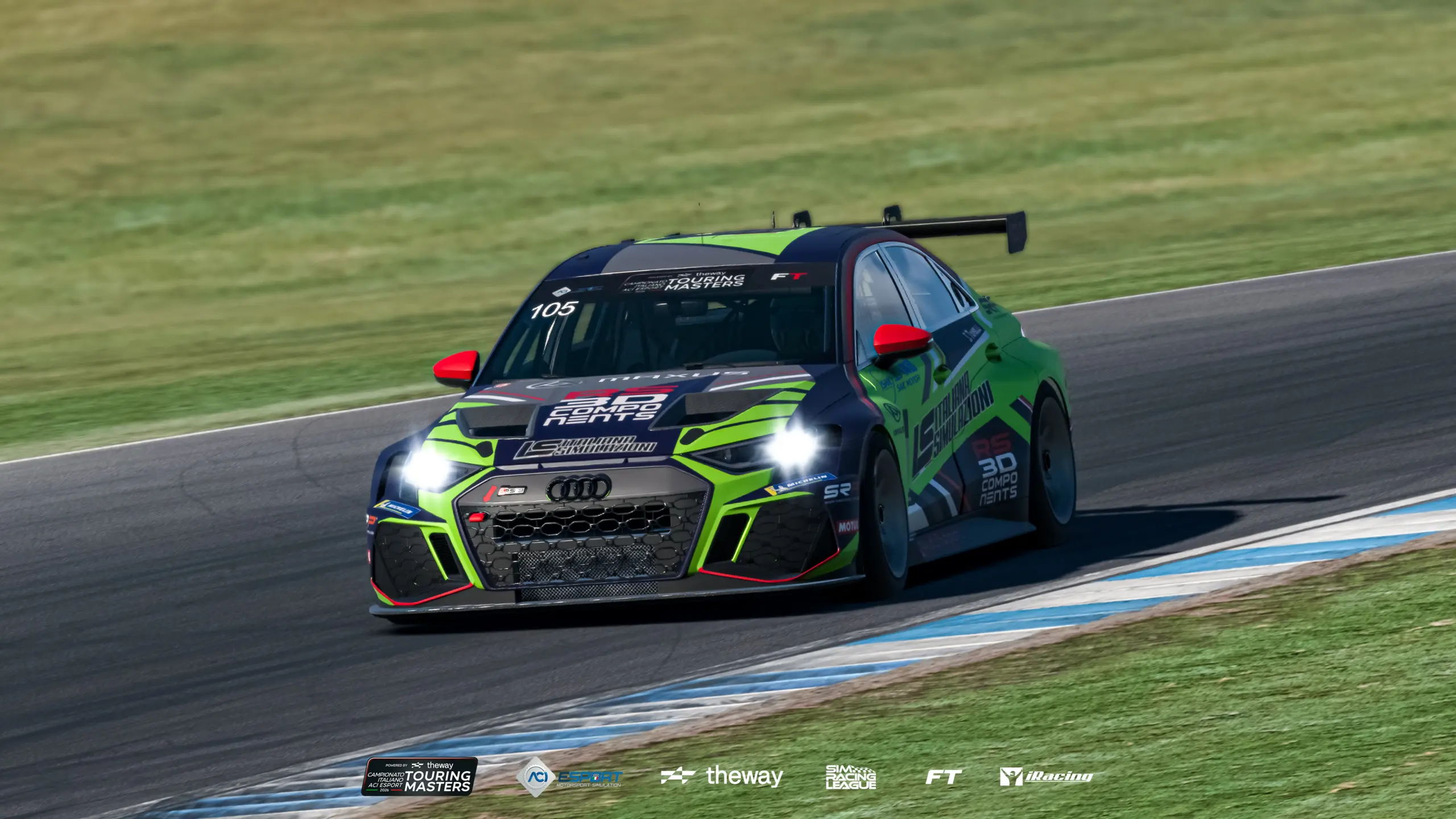 Vetture ammesse nella classe TCR